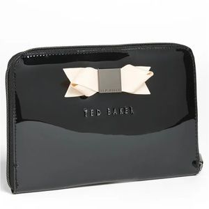 NWOT TED BAKER Tabcon Bow Patent Tablet Case